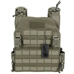 Chaleco MPC Conquer 2.0 Ranger Green con sistema MOLLE y diseño modular
