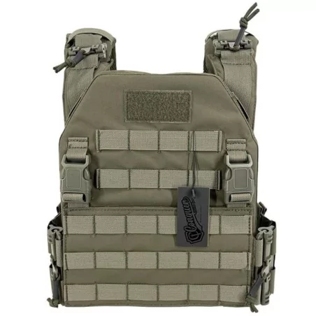 Chaleco MPC Conquer 2.0 Ranger Green con sistema MOLLE y diseño modular