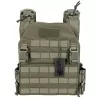 Chaleco MPC Conquer 2.0 Ranger Green con sistema MOLLE y diseño modular