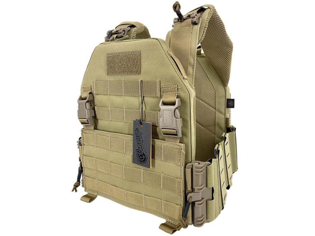CHALECO MPC CONQUER 2.0 TAN