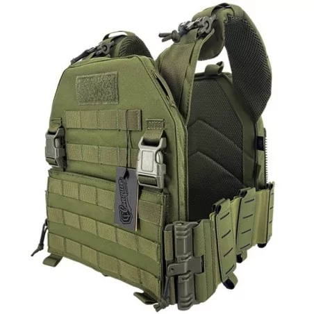 CHALECO MPC CONQUER 2.0 VERDE OD · VSGun