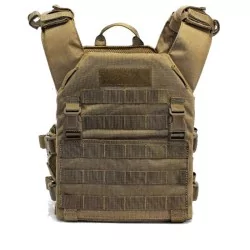 Chaleco MPC MK2 Conquer Gen 2 Coyote con sistema MOLLE y diseño modular