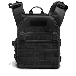 Chaleco MPC MK2 Conquer Gen 2 Negro con sistema MOLLE y diseño ergonómico