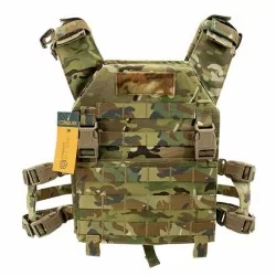 Chaleco MPC MK2 Conquer Gen 2 Negro con sistema MOLLE y diseño ergonómico