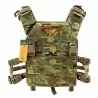 Chaleco MPC MK2 Conquer Gen 2 Negro con sistema MOLLE y diseño ergonómico