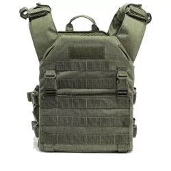 Chaleco MPC MKII Conquer Gen 2 Ranger Green con sistema MOLLE y diseño táctico