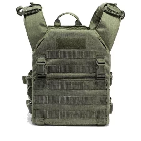 Chaleco MPC MKII Conquer Gen 2 Ranger Green con sistema MOLLE y diseño táctico