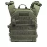 Chaleco MPC MKII Conquer Gen 2 Ranger Green con sistema MOLLE y diseño táctico