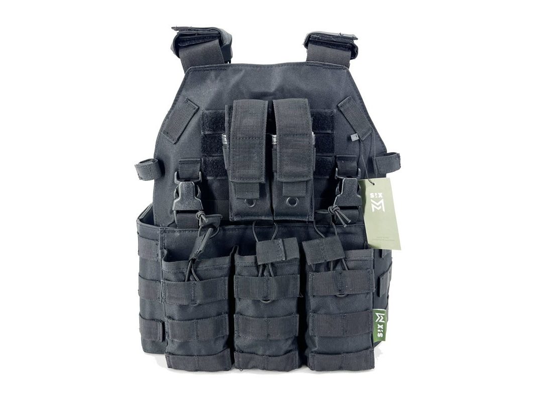 CHALECO SIXMM 6094S Negro