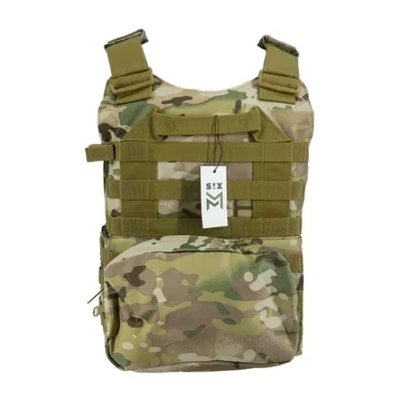 CHALECO SIXMM 6094S MULTICAM · VSGun