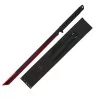 MACHETE BOLO ALBAINOX TANTO 48 CM COLOR NEGRO-ROJO
