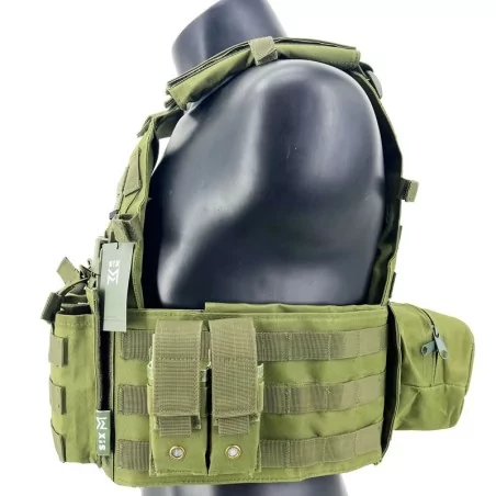 CHALECO SIXMM 6094S OD · VSGun