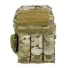 Chaleco SIXMM FSBE Multicam con camuflaje táctico y sistema MOLLE para configuraciones personalizadas