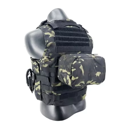CHALECO SIXMM FSBE MULTICAM BLACK · VSGun