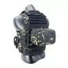 CHALECO SIXMM FSBE MULTICAM BLACK · VSGun