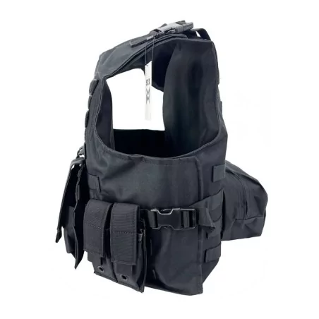 CHALECO SIXMM FSBE NEGRO · VSGun