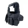 CHALECO SIXMM FSBE NEGRO · VSGun