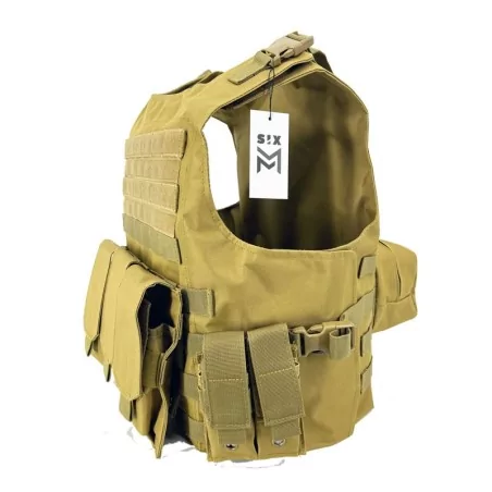 CHALECO SIXMM FSBE TAN · VSGun