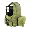 CHALECO SIXMM FSBE VERDE OD · VSGun