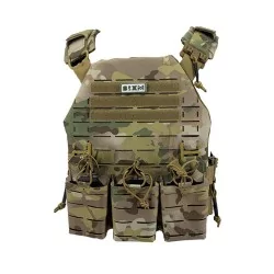 Chaleco SIXMM LLC Multicam modular con sistema MOLLE para entornos mixtos tácticos