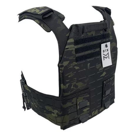 CHALECO SIXMM LLC MULTICAM BLACK · VSGun