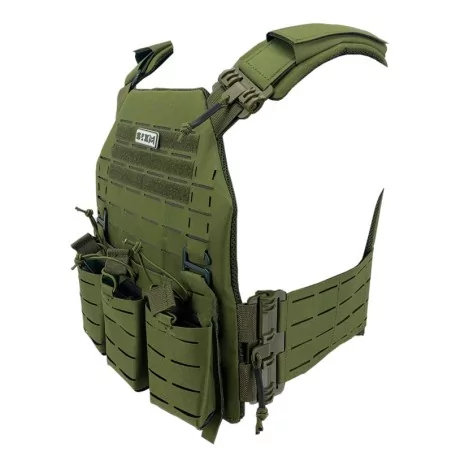 CHALECO SIXMM LLC VERDE OD ✅ · VSGun