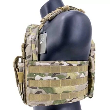 CHALECO TÁCTICO SIXMM 0.36M MULTICAM 🔥 · VSGun