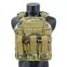 Chaleco táctico SIXMM 0.36M Multicam con sistema MOLLE y diseño compacto
