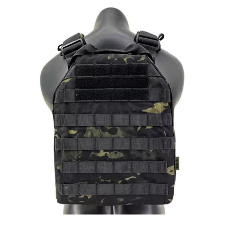 CHALECO SIXMM 0.36M MULTICAM BLACK 🔒 · VSGun