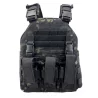 Chaleco táctico SIXMM 0.36M Multicam Black con sistema MOLLE y diseño compacto
