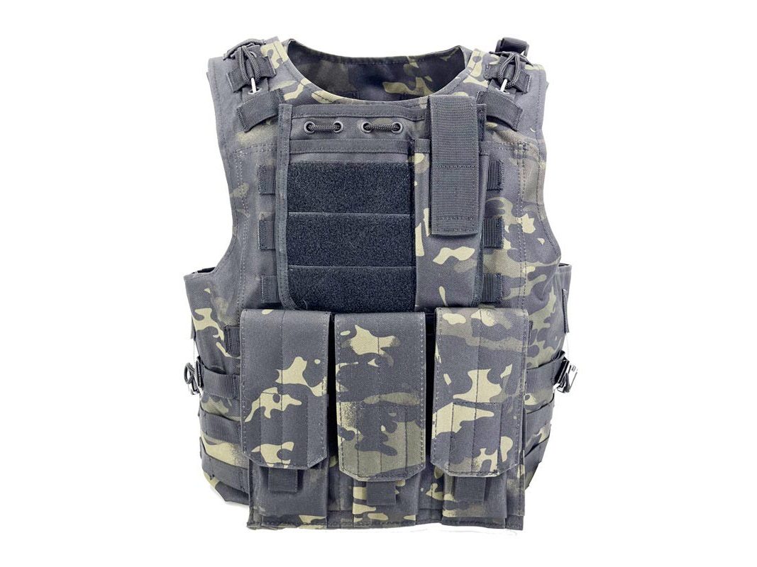 Chaleco Airsoft FSBE - Multicam BLACK