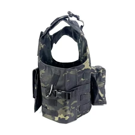 CHALECO AIRSOFT FSBE - MULTICAM BLACK ✅ · VSGun