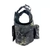 CHALECO AIRSOFT FSBE - MULTICAM BLACK ✅ · VSGun
