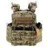 Chaleco CONQUER APC FULL SET Multicam con bolsillos tácticos incluidos