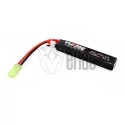 BATERIA MARCA VLC PRO CON CAPACIDAD DE 11.1V 1100 MAH 25C-50C