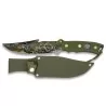 CUCHILLO TACTICO ALBAINOX IMPRESO 3D BRUJULA VERDE