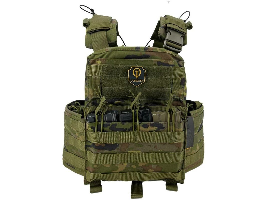 Chaleco CONQUER APC FULL SET SW Boscoso