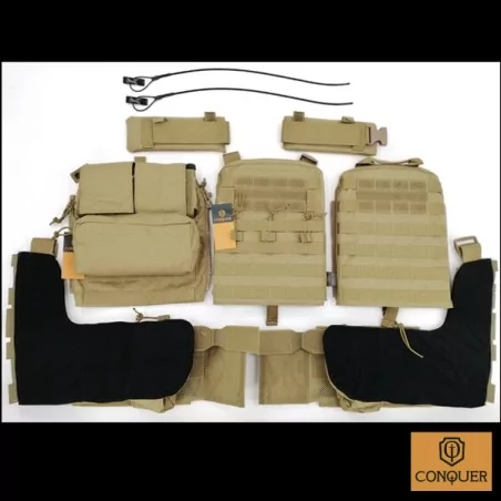 CHALECO APC FULL SET VERDE OD 🛡️ · VSGun
