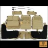 CHALECO APC FULL SET VERDE OD 🛡️ · VSGun