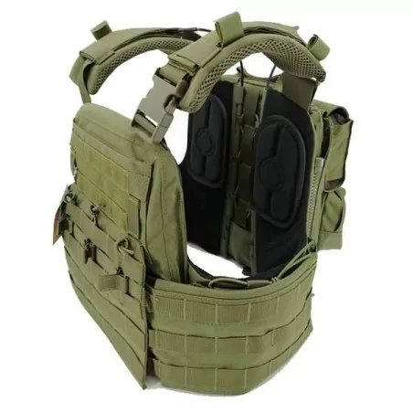 CHALECO APC FULL SET VERDE OD 🛡️ · VSGun