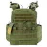 Chaleco CONQUER APC FULL SET Verde OD con sistema modular táctico
