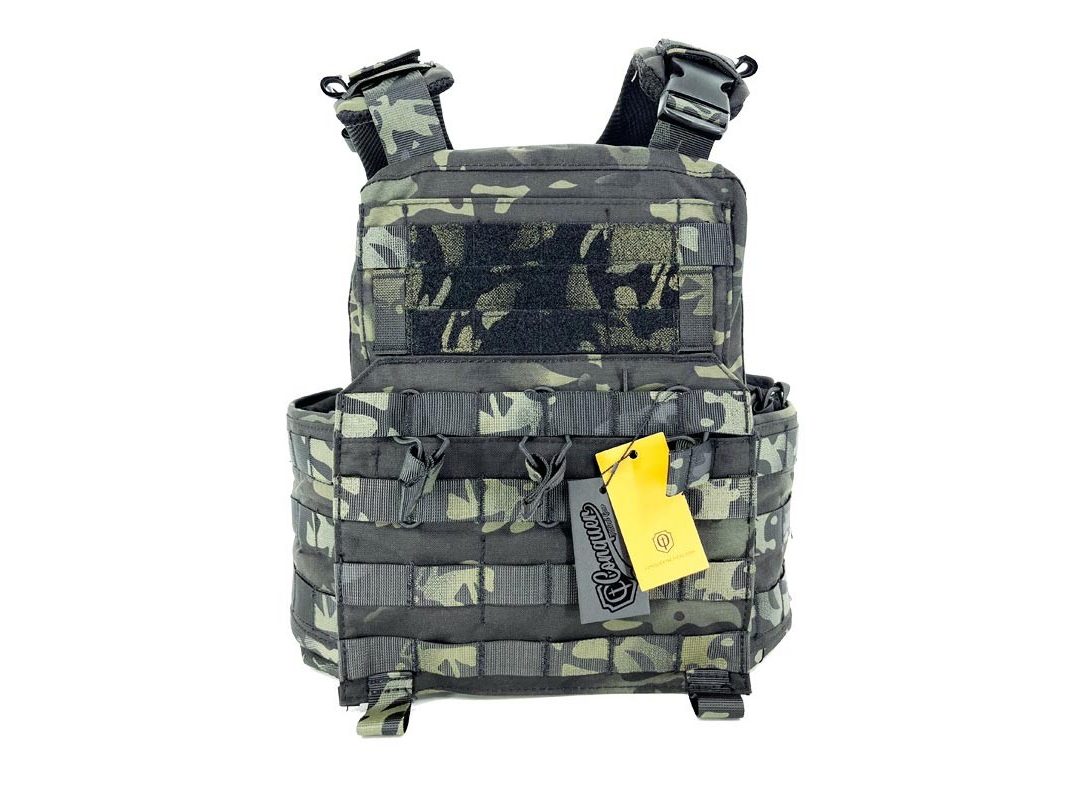 Chaleco CONQUER APC MULTICAM BLACK