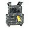 Chaleco CONQUER APC MULTICAM BLACK modular táctico y liviano