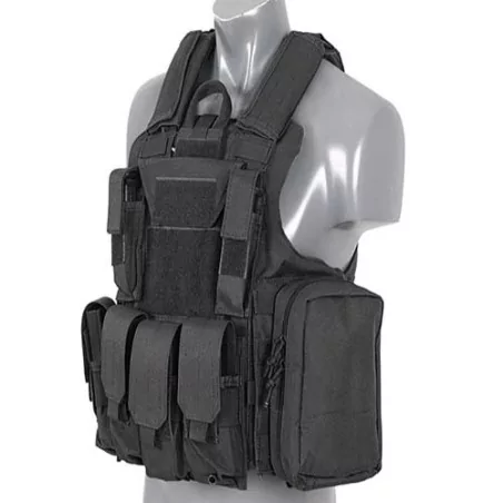 CHALECO CIRAS NEGRO · VSGun