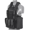 CHALECO CIRAS NEGRO · VSGun