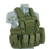 Chaleco Ciras OD Verde táctico con camuflaje y sistema MOLLE completo