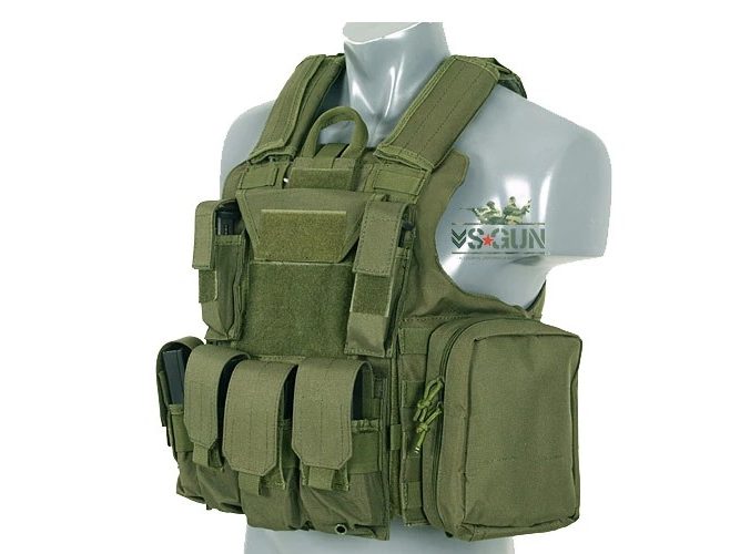 Chaleco Ciras - OD Verde