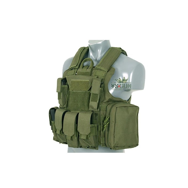 CHALECO CIRAS OD VERDE ✅ · VSGun