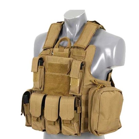 CHALECO CIRAS TAN ✅ · VSGun