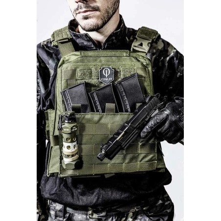 CHALECO CONQUER CVS PLATE CARRIER VERDE OD 🔝 · VSGun